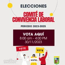 VOTACION COMITE DE CONVIVENCIA