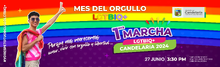 1ra Marcha del orgullo LGTBIQ+, Alcaldía de Candelaria 