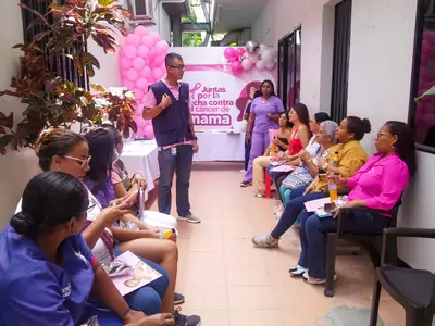 Secretaría de Salud Pública Municipal de Candelaria Lidera Campaña de Sensibilización sobre el Cáncer de Mama