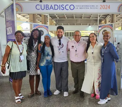 Candelaria presente en la Feria Internacional Cubadisco 2024
