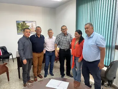 Candelaria presenta a Palmira la conexión vial para el desarrollo agroindustrial