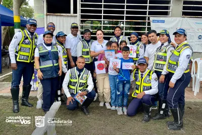 Con agricultores y emprendedores, se cumplió la jornada de “La Alcaldía más cerca de vos”.