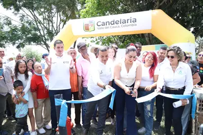 Más Candelareños con Agua Potable