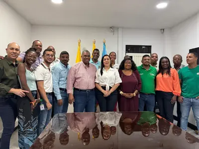 Se instaló Mesa de Cooperación bilateral para  proyectos con Población Afro en Candelaria