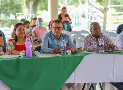El r. Jorge Eliecer Ramírez Mosquera como Presidente del Consejo Municipal de Política Social - COMPOS instaló la Segunda Sesión Ordinaria