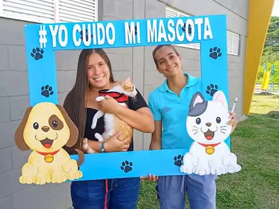 Jornada de Tenencia Responsable de Mascotas en el corregimiento de Villagorgona